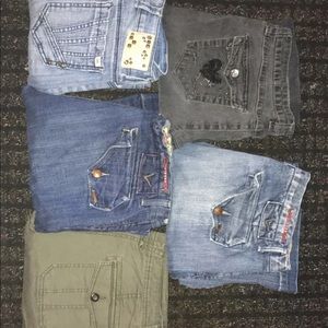 13/14 pants lot